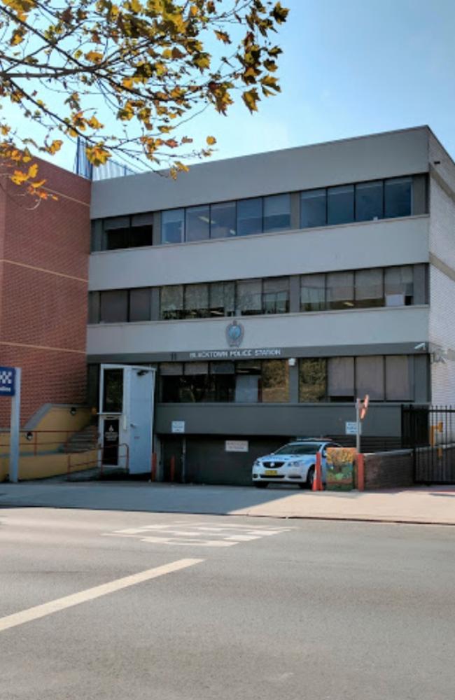 Cooper was arrested on July 22 2021 and taken Blacktown Police Station.