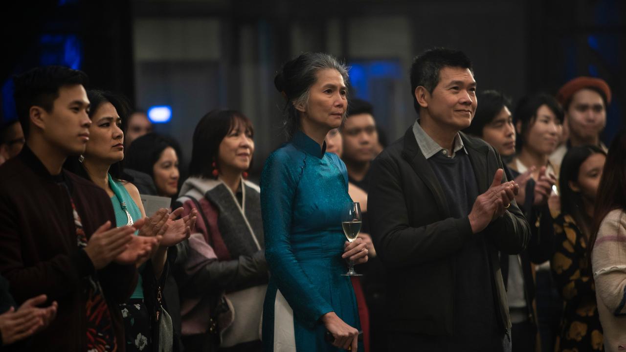 Room for more than one Asian-Australian actor