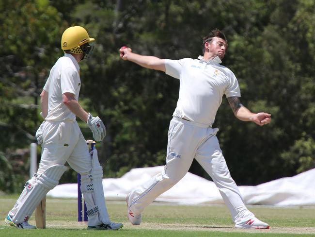 Dolphins all-rounder Liam Hope-Shackley starred against Sunshine Coast. Picture Mike Batterham