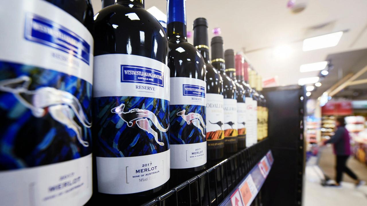 Wine lovers have been urged to boycott the wineries on the list. Picture: STR/AFP