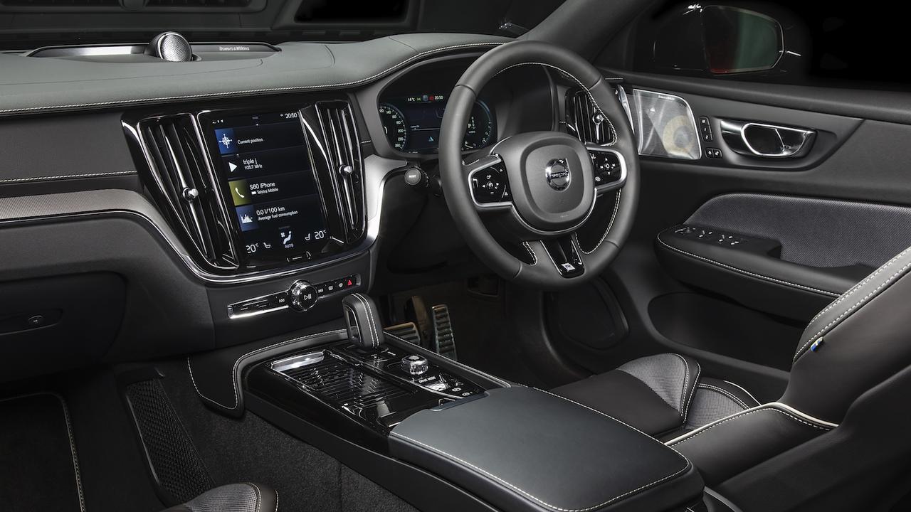 The cabin is a highlight with clean lines and a real luxury feel.