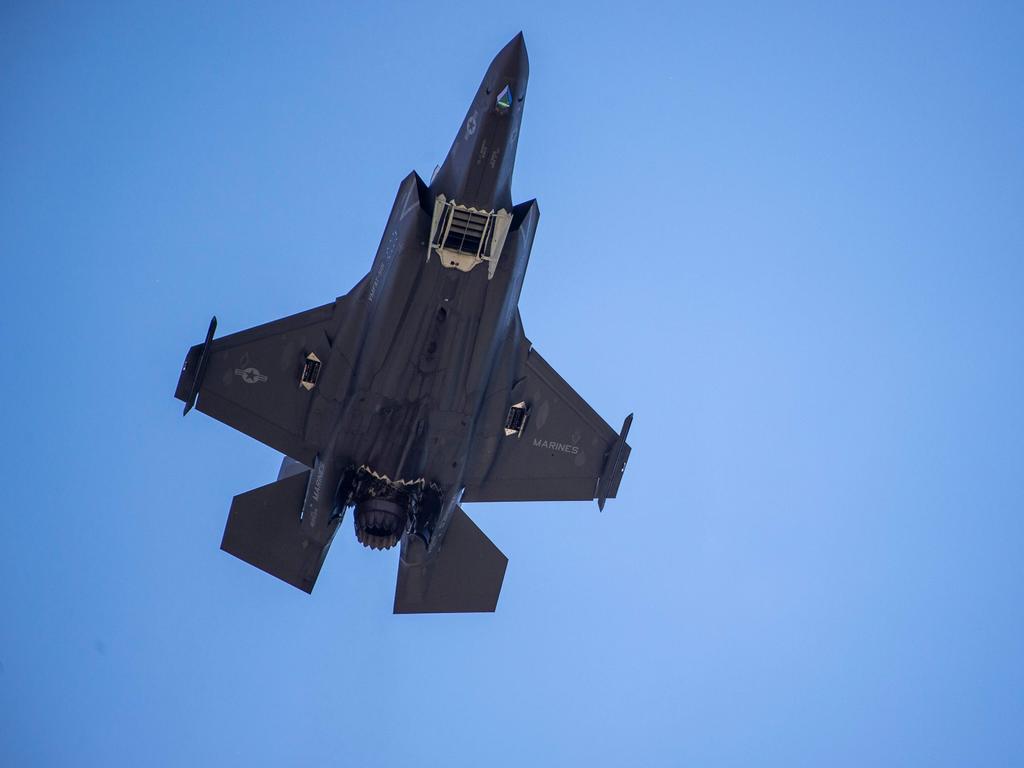 Blistering F-35 speed a problem