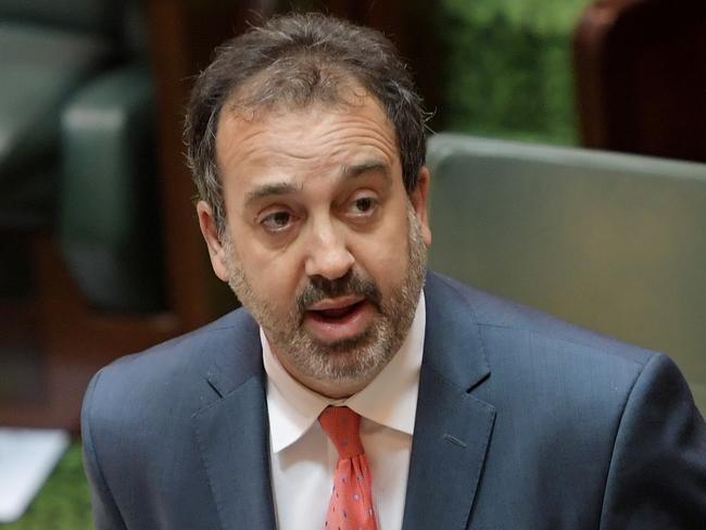 Victorian Attorney-General Martin Pakula appointed Judge Hinchey. Picture: AAP