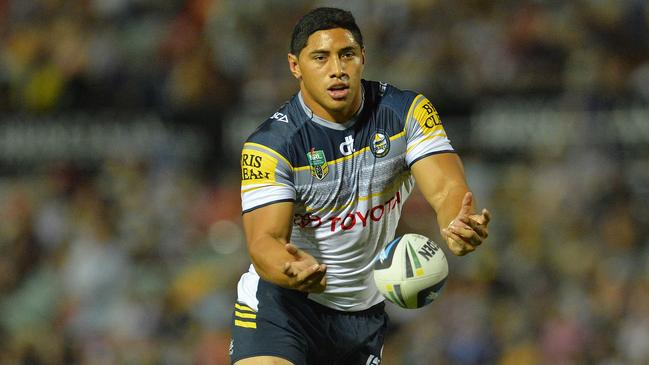 NRL Round 1 match between the North Queensland Cowboys and the Sydney Roosters at 1300Smiles Stadium, Townsville, Queensland. Cowboy's Jason Taumalolo. Picture: Wesley Monts