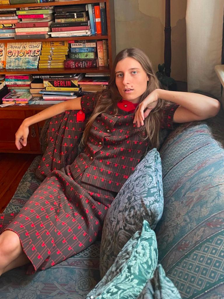 “I deliberately wanted to write fiction to be like, sex workers can write beyond memoir," Lawless explained. Picture: Instagram