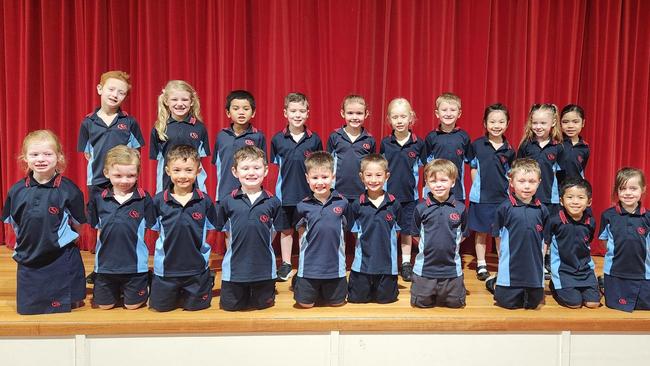 Camira State School Prep B. Picture: Contributed