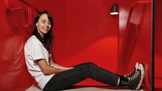 Gordi aka Sophie Payten is still juggling medicine with music. Picture: Sam Ruttyn