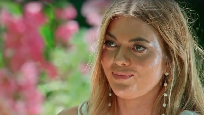 Jacqui effectively called Ryan the world's biggest red flag. Picture: Nine Network/MAFS