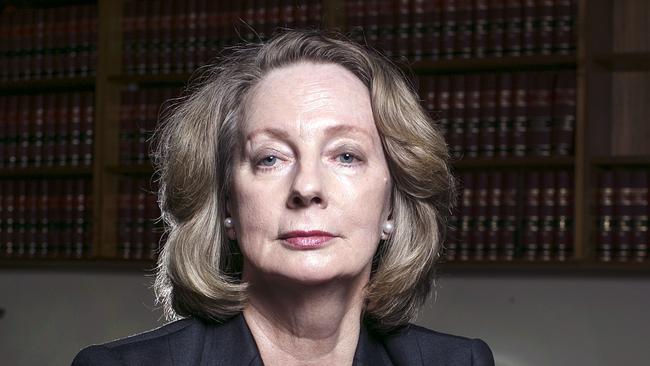 Justice Susan Kiefel racked up a $75,000 travel bill. Picture: Jack Tran