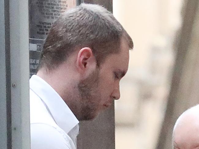 MELBOURNE, AUSTRALIA- NewsWire Photos AUGUST 8 , 2024: Sentence for Hayden Leigh Kidd, who bludgeoned his own grandmother to death with a garden tool while in a drug-induced psychosis in 2022. Arriving at the Victorian Supreme Court. Picture:  NewsWire/ David Crosling