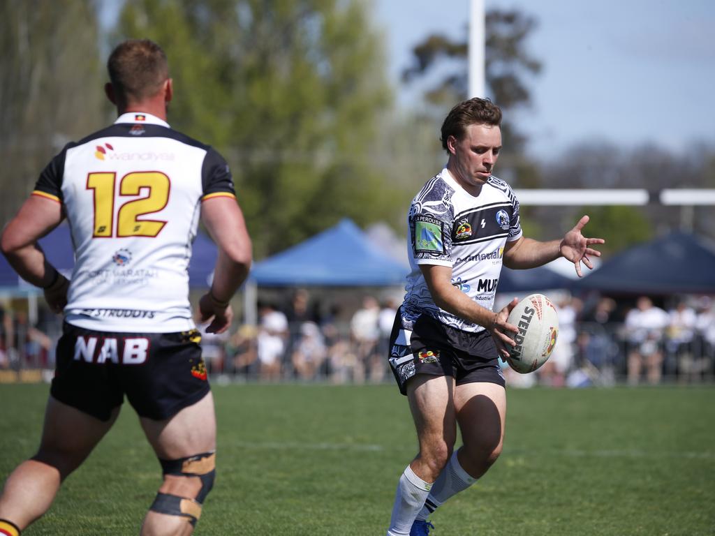 Blake Taaffe Koori Knockout Day 3 Mens opens LAPA V NAB Sunday, 6th October 2024, Location: Hereford St, Bathurst NSW 2795, Australia, Picture Warren Gannon Photography