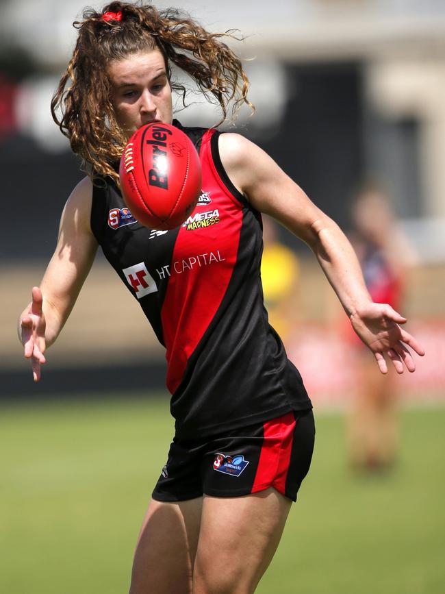 Young was eager to take the field for West Adelaide again and believed the club was set for a big 2023. Picture: SANFL