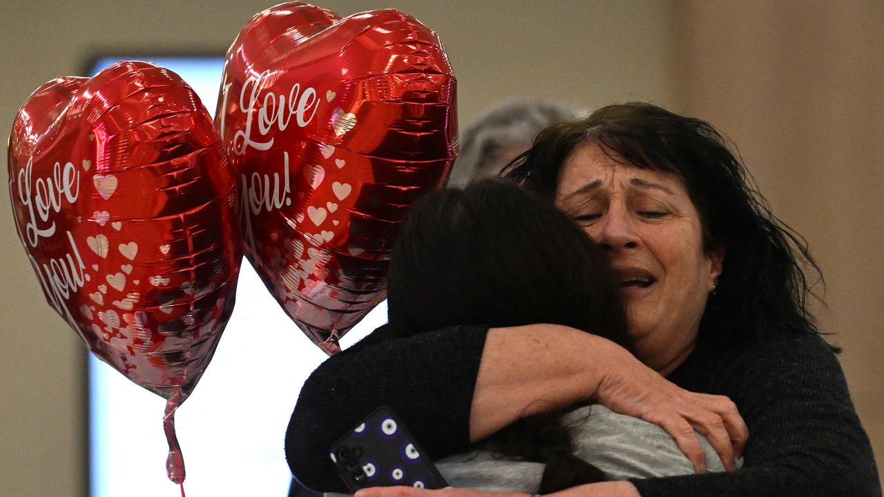 The last repatriation flight from Israel arrived in Sydney on Wednesday. Picture: Saeed Khan/AFP.