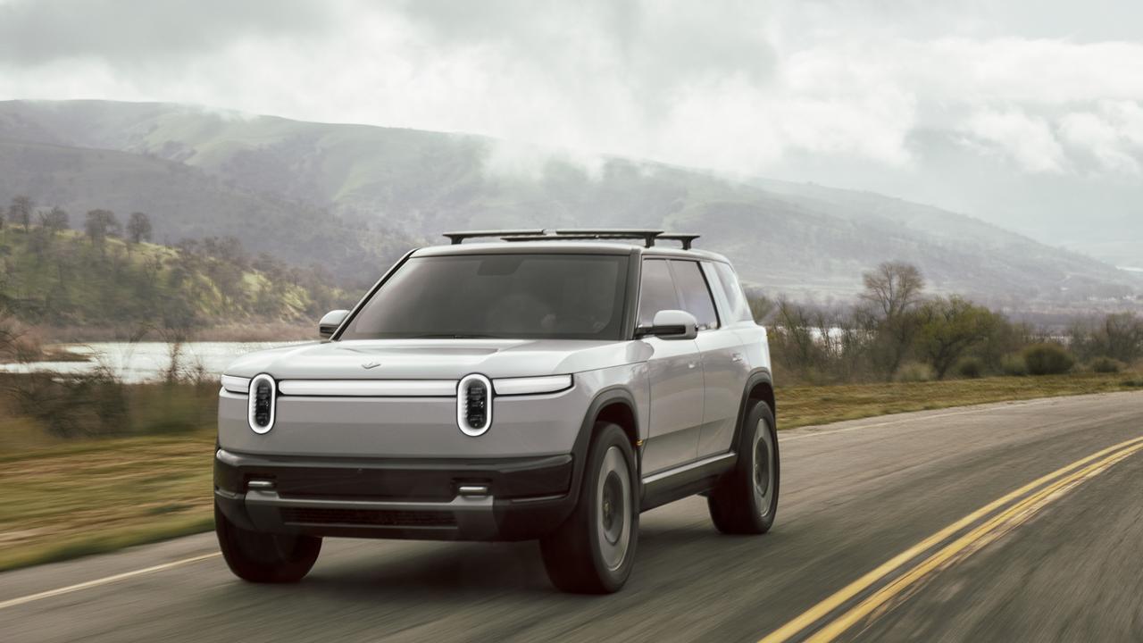 US EV maker Rivian has shown off two new SUVs.