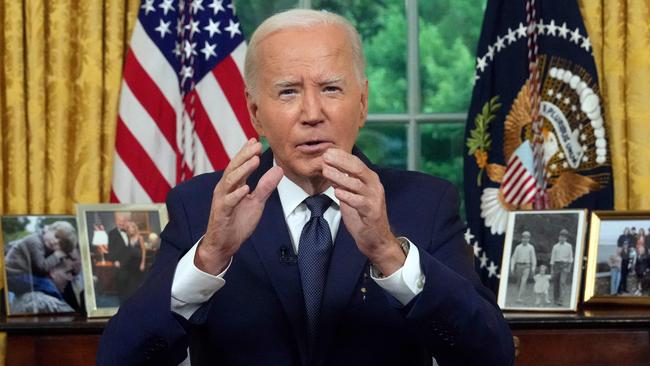 President Joe Biden’s decision to give up the Democratic nomination has generated new uncertainty in global markets. Picture: Erin Schaff / AFP