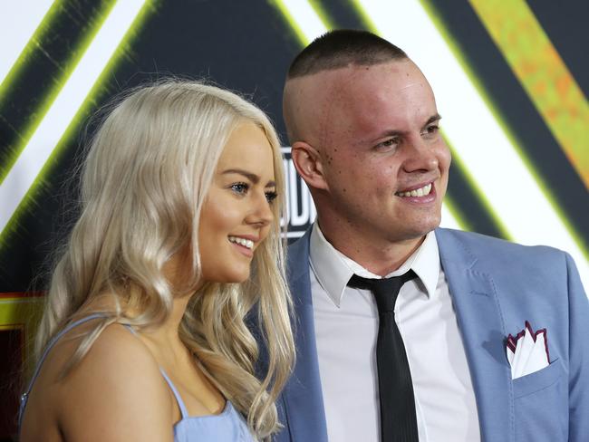 Tahnee Sims has paid a moving tribute to Johnny Ruffo. Picture: Toby Zerna