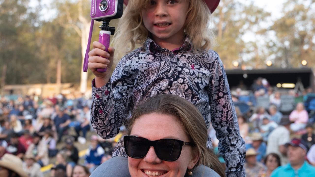 The 2023 Gympie Music Muster. August 24, 2023. Picture: Christine Schindler