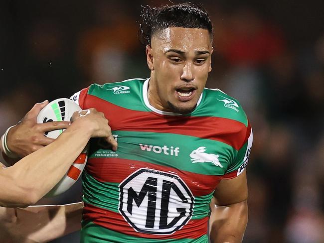 Keaon Koloamatangi repaid the faith in spades. Picture: Cameron Spencer/Getty Images