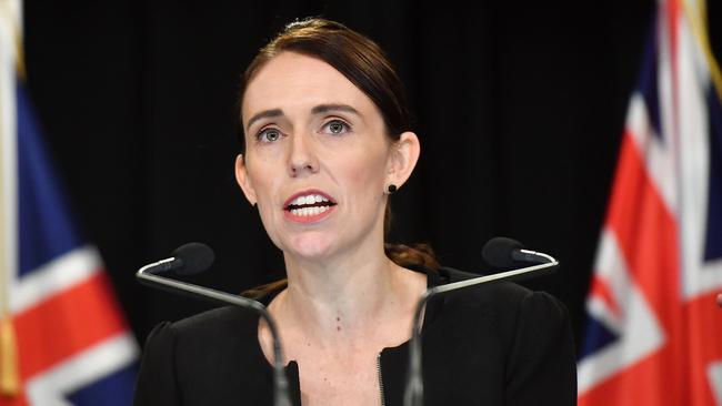 New Zealand Prime Minister Jacinda Ardern. Picture: Getty