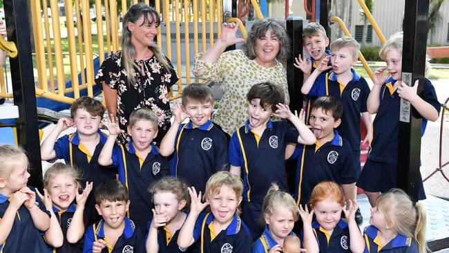 My First Year: Gympie South State School Prep C. Picture: Patrick Woods.