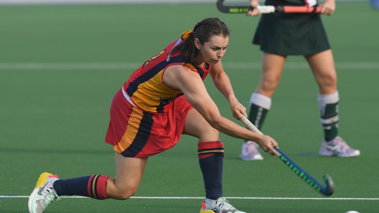 HOCKEY RHA Cup 2020 Div 1 Women's grand final: Park Avenue's M. Pembroke