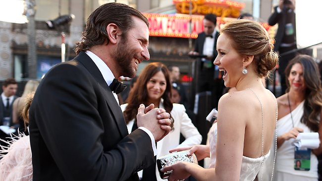 Bradley Cooper Jennifer Lawrence