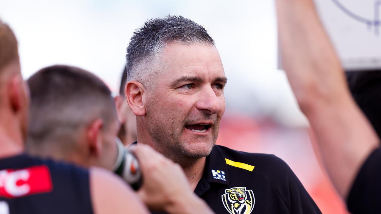 AFL 2024: Nick Vlastuin on new Richmond coach Adam Yze and new reality ...