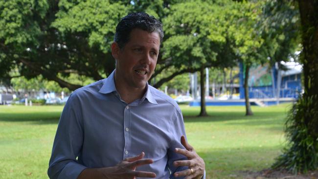 Tourism Tropical North Queensland chief executive Mark Olsen. Picture: Bronwyn Farr.