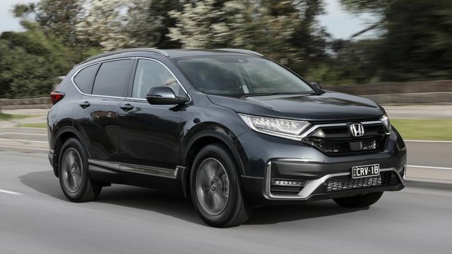 2021 Honda CR-V VTi 7.