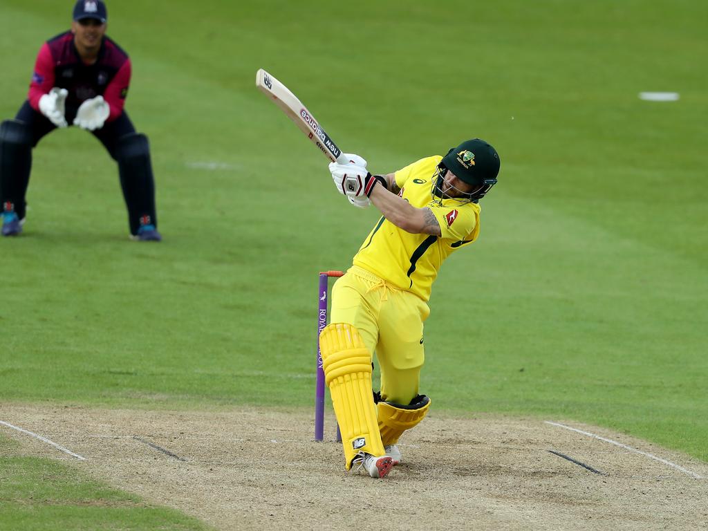Mark Waugh says he wants Matthew Wade up high in the order over Peter Handscomb.