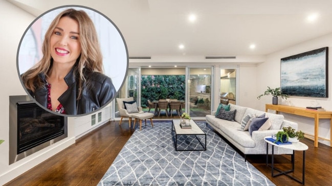 Dannii Minogue also scored the keys to a new Hawthorn East home.