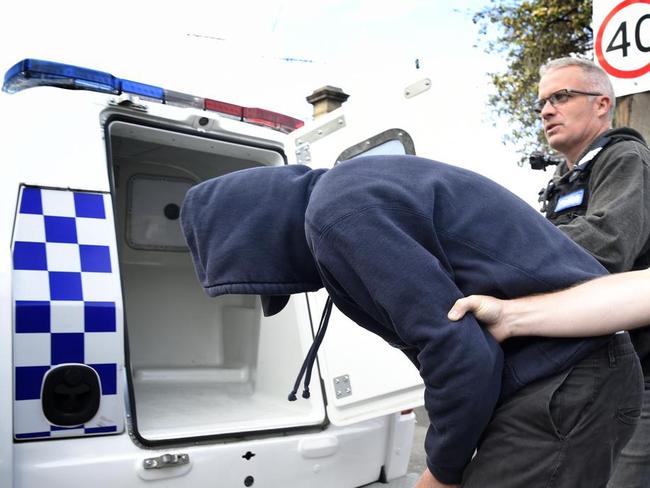 The teen served 11 days in the Parkville youth detention after being repeatedly arrested. Picture: Stock image