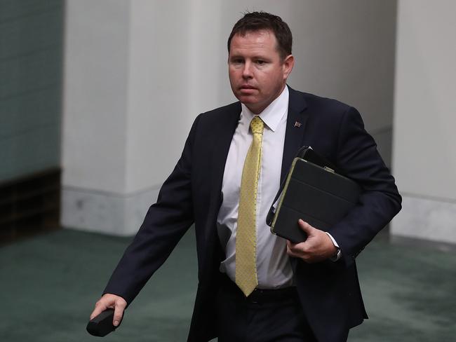 Andrew Broad quit politics afer becoming embroiled in the “sugar baby” scandal.  Picture: Kym Smith