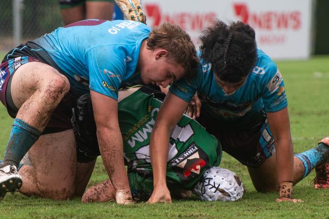 Mackay Cutters vs Townsville Blackhawks Cyril Connell Saturday 22 February 2025 Picture:Michaela Harlow
