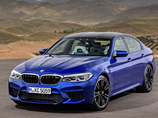 Photo of the 2018 BMW M5