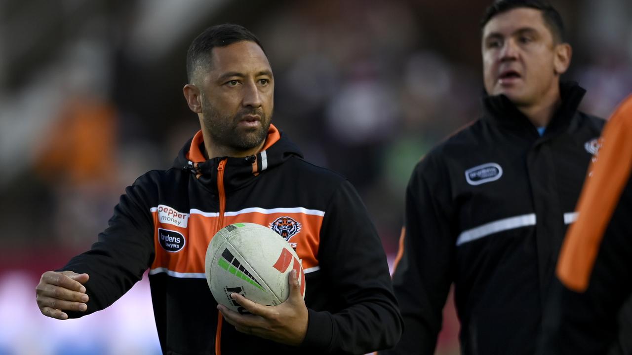 Benji Marshall has received full backing from Shane Richardson in his rookie season as coach. Picture: NRL Photos