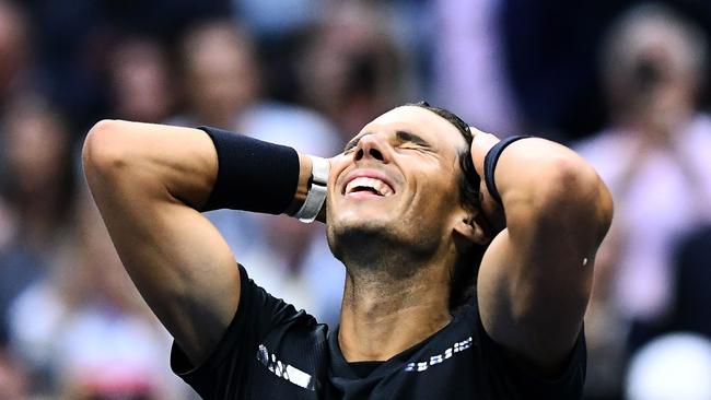 Rafael Nadal savours his US Open triumph over Kevin Anderson.