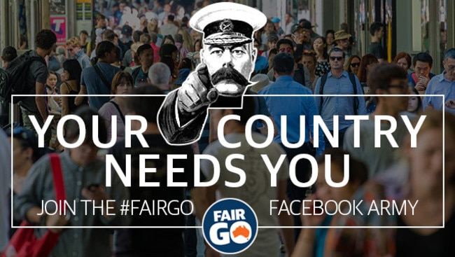 Fairgo artwork. Picture: Supplied