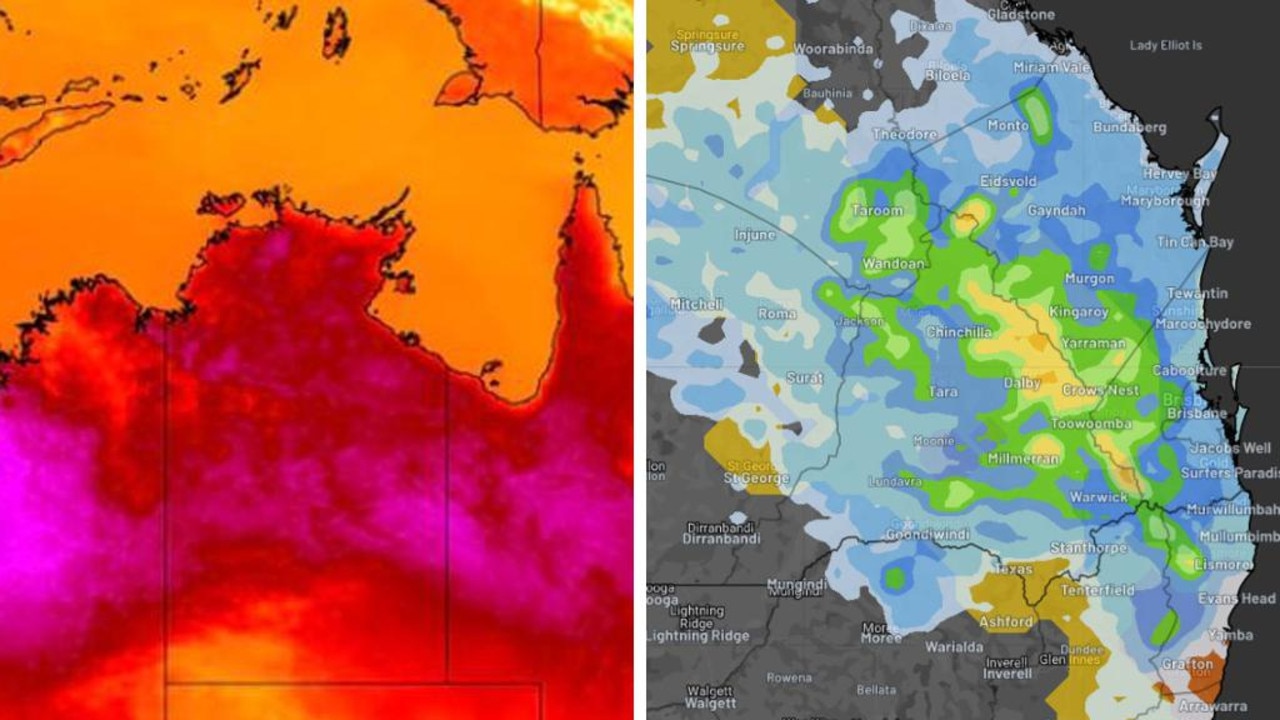 Severe thunderstorms expected to hit SEQ as heatwave lingers