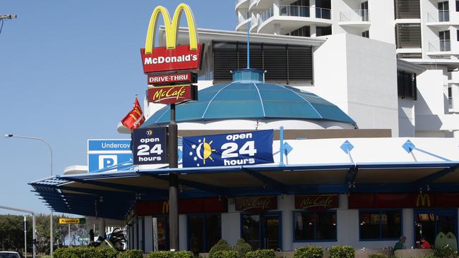 The Maroochydore McDonald’s has been named twice as having “unlawfully” fined its customers for parking in the private car park and breaching the rules.