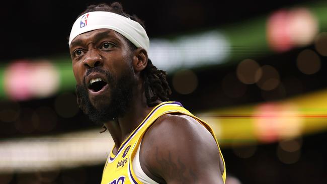 Neither could Patrick Beverley. (Photo by Maddie Meyer/Getty Images)