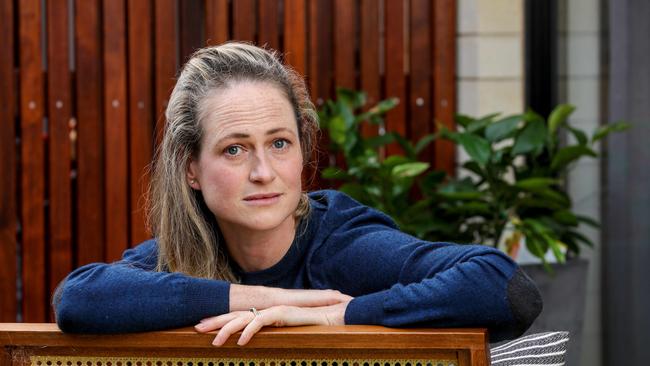 Harry Potter and the Cursed Child star Lucy Goleby couldn’t work during lockdown. Picture: Tim Carrafa