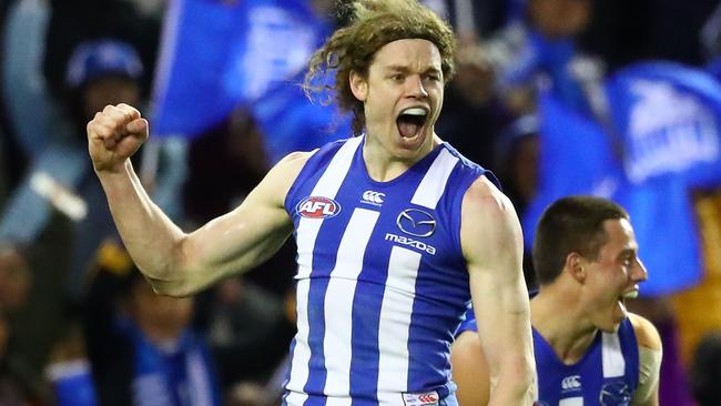 North Melbourne is keen to extend Ben Brown’s contract. Picture: Getty