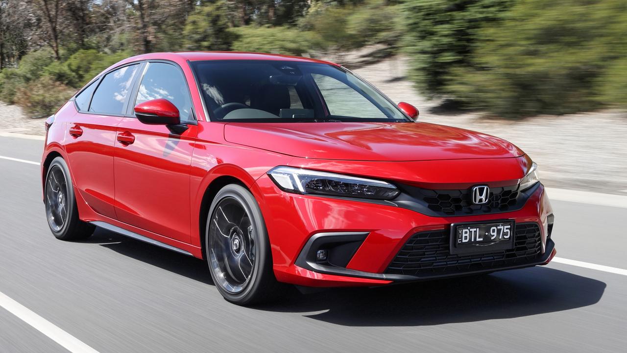 2021 Honda Civic VTi LX review: Small car let down by high price | news ...