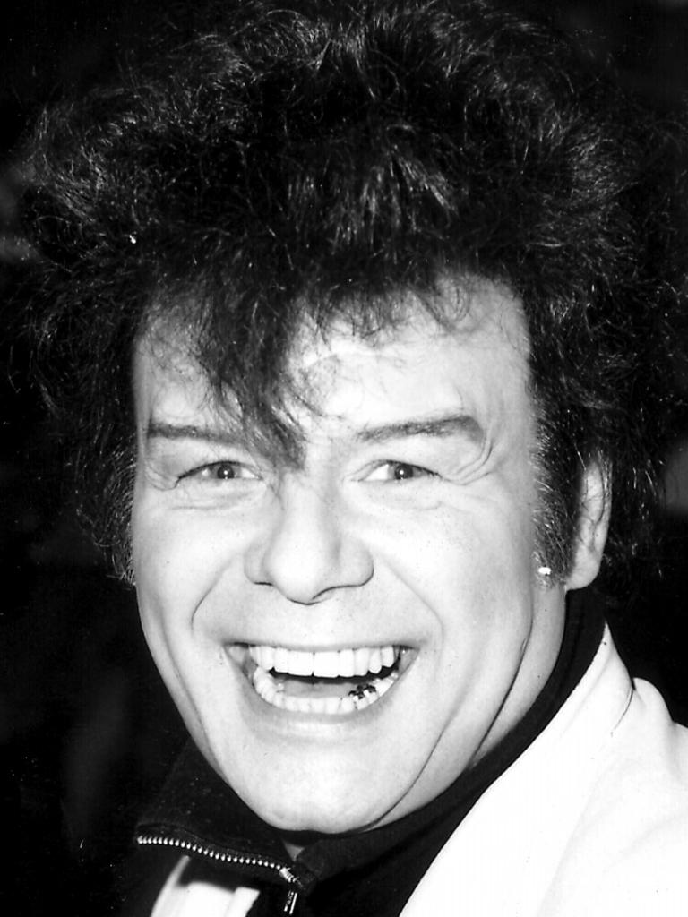 Gary Glitter during his 70s heyday. Picture: Supplied