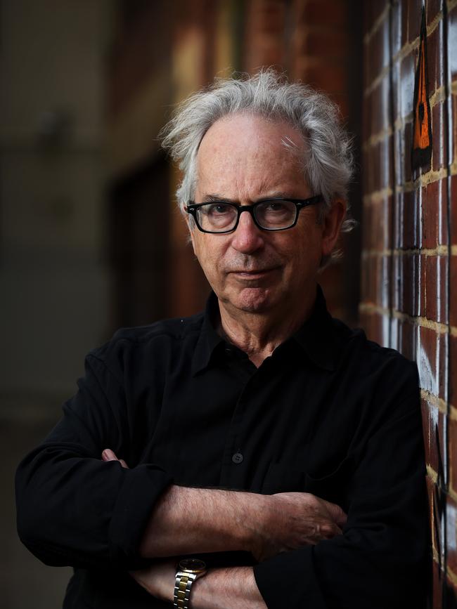 Author Peter Carey. Picture: Jake Nowakowskii