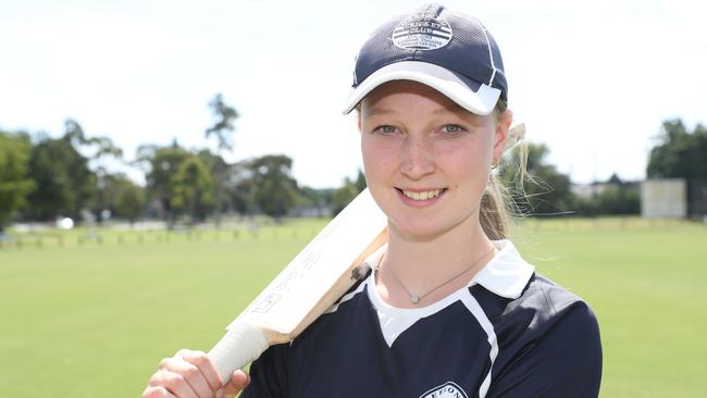 Bronte Leishman was named in the Victorian under-19 girls squad last week. Picture: Alan Barber