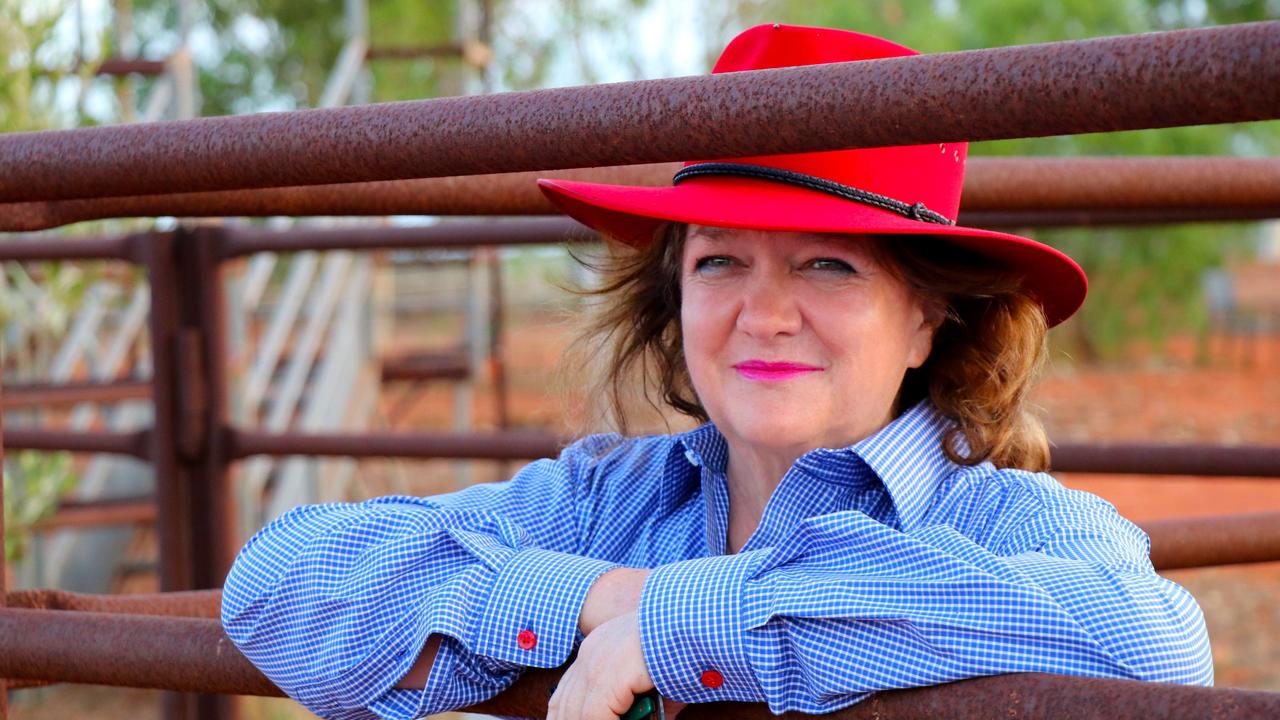 Hancock Prospecting chair Mrs Gina Rinehart in WA.