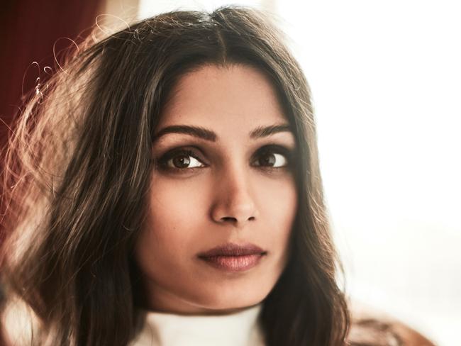 $$$ HIGH FEES APPLY *** STRICTLY EMBARGOED FOR USE BY STELLAR MAGAZINE *** MUST NOT RUN BEFORE: MARCH 4, 2018 *** STELLAR Feature: Freida Pinto *** PHOTO CREDIT:Maarten de Boer / Contour By Getty Images / HIGHER FEES APPLY FOR RE-USE.STRICT PENALTIES APPLY FOR UNAUTHORISED USE $$$ ***