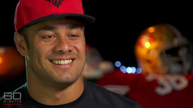 NRL legend Jarryd Hayne walked away from $1.5 million a year to have a crack at the NFL.